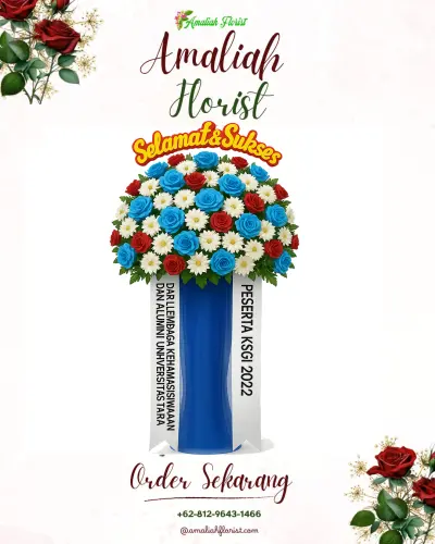 Standing Flower di Upperhills Convention Hall
